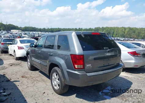 2008 Jeep Grand Cherokee Laredo from USA, damaged, VIN 1J8GR48K28C124243